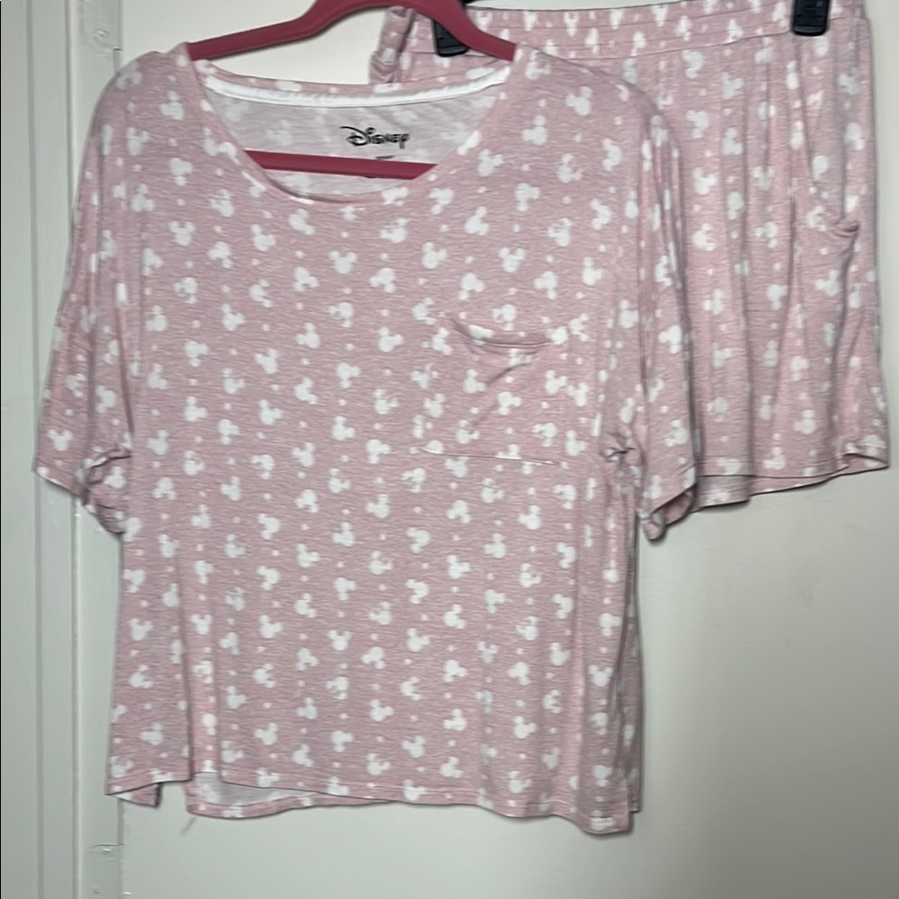 Disney Women's Pink Sleepwear Set